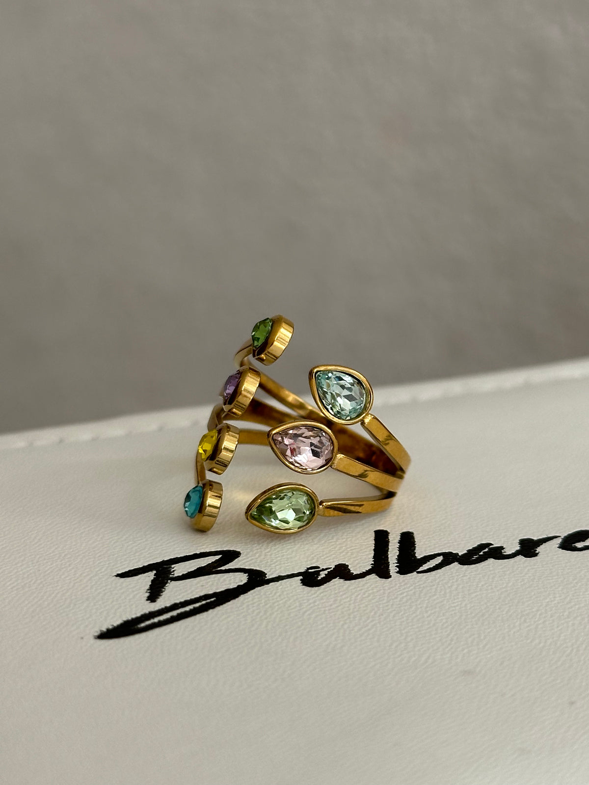 Anillo Raquel