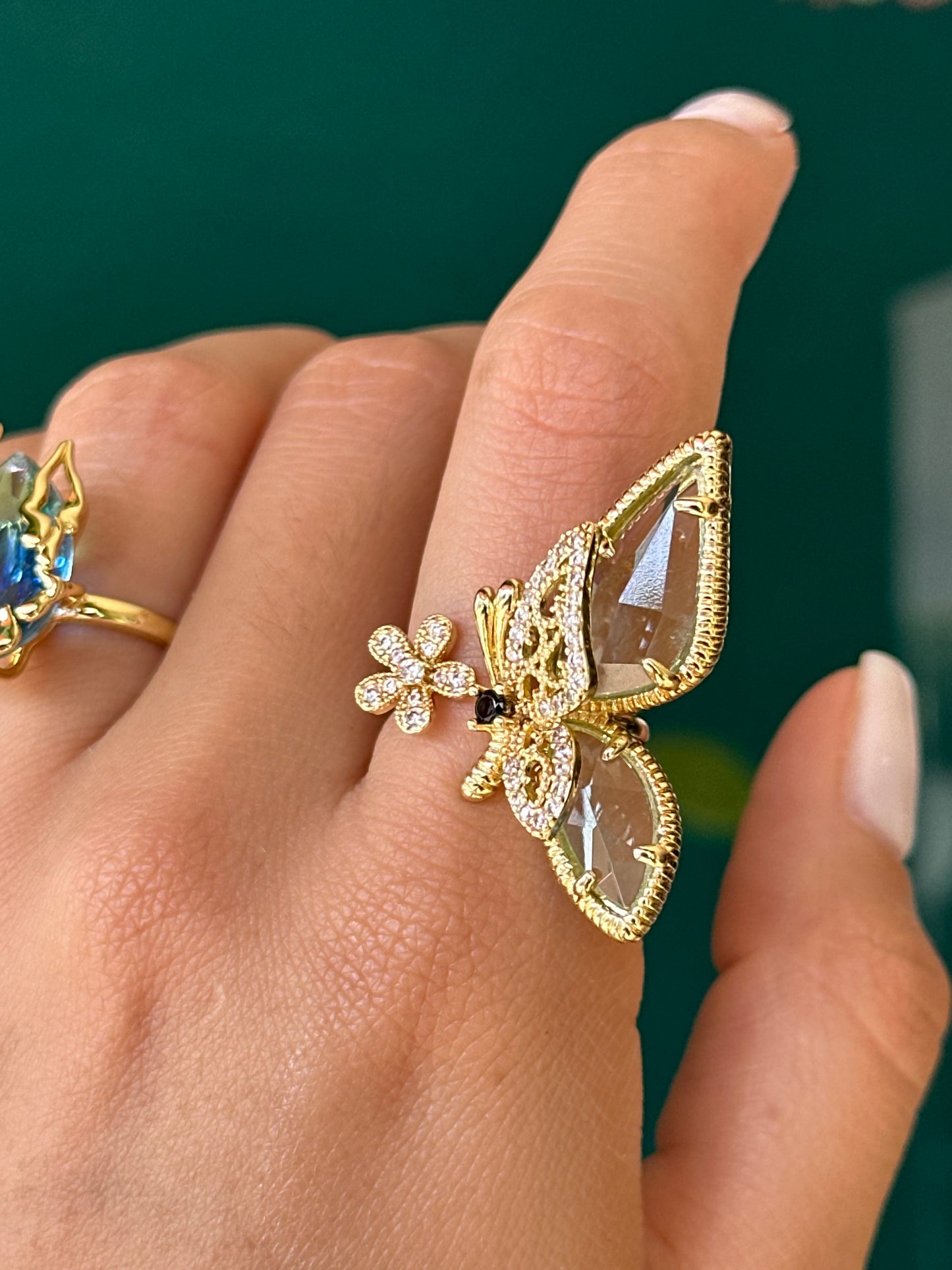 Anillo Mariposa