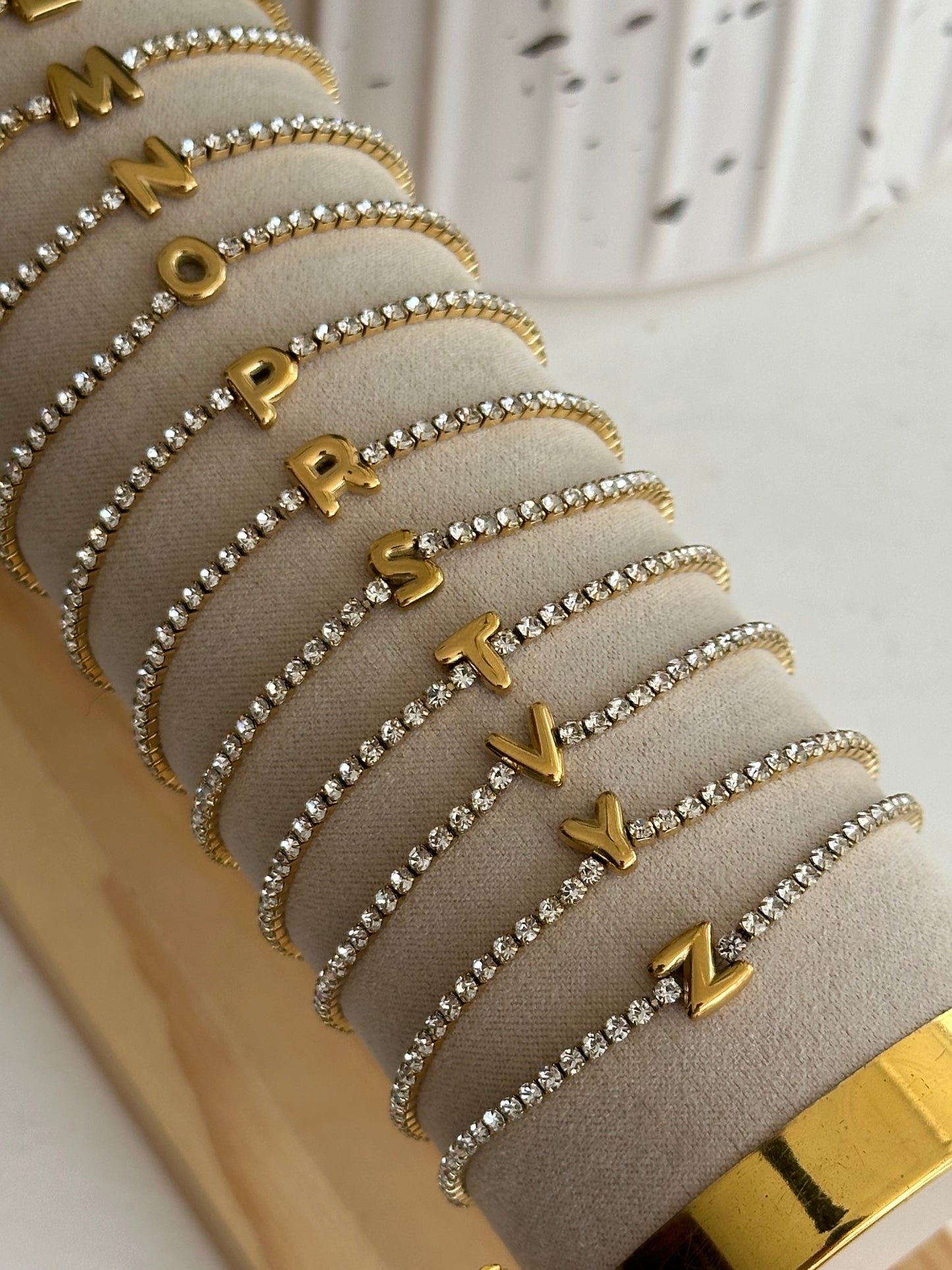 Letter Bracelet