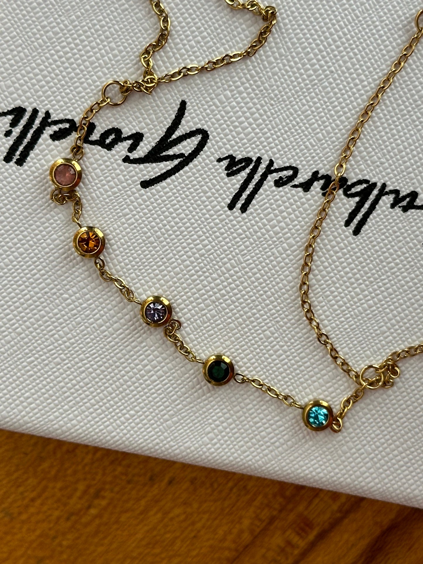 Hand Chain Colores