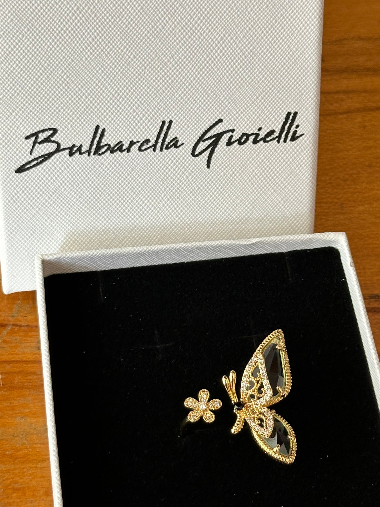 Anillo Mariposa
