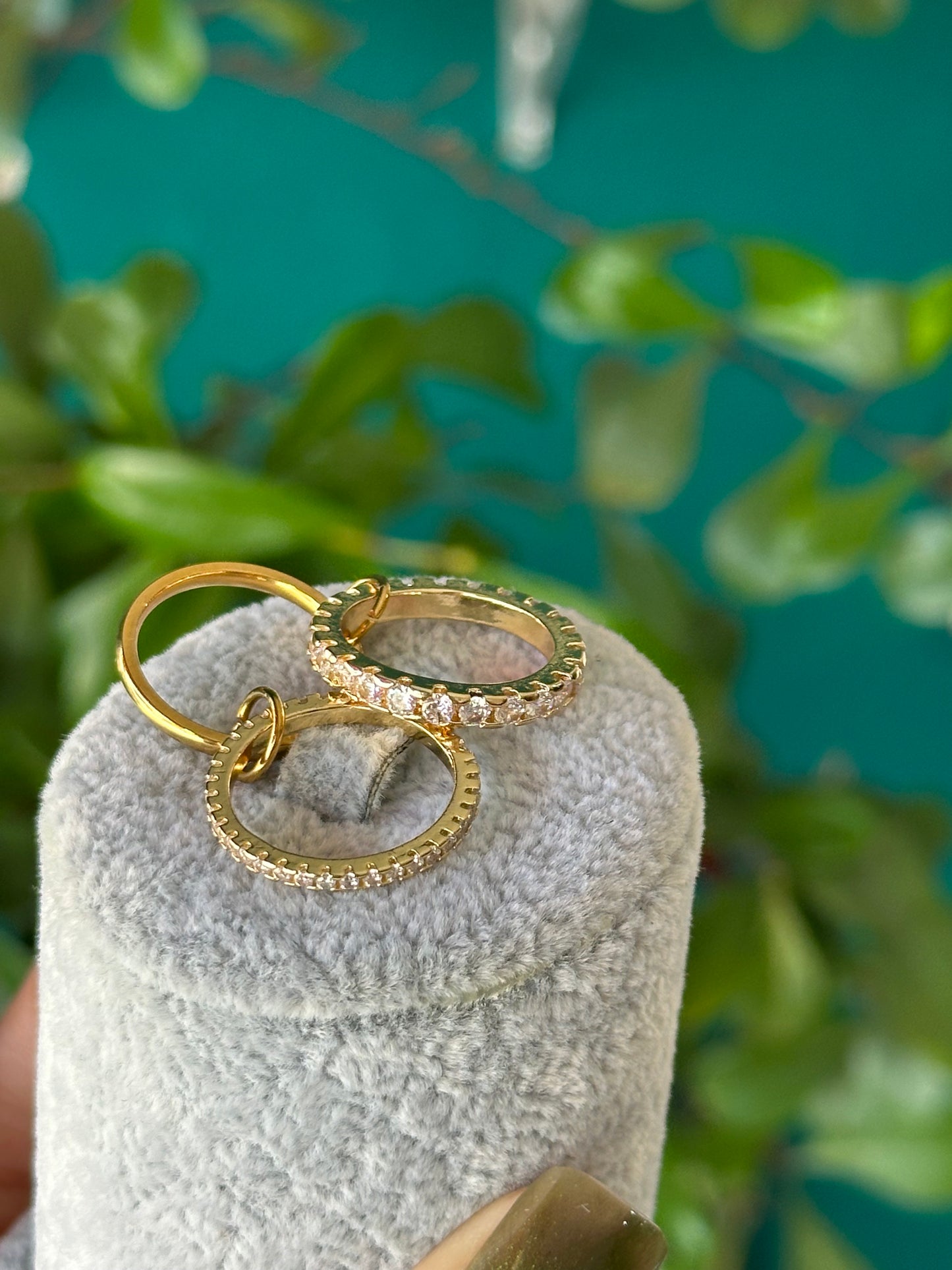 Anillo Triple
