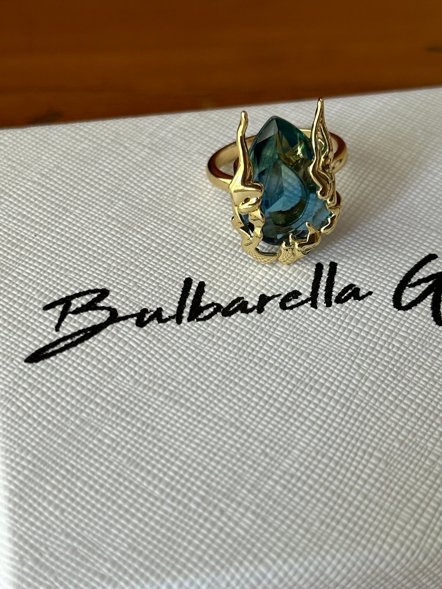 Anillo Azulita
