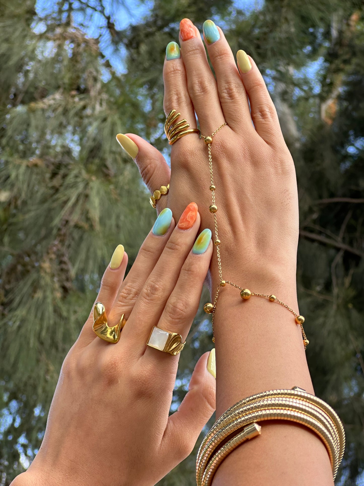 Pulsera anillo Gianira