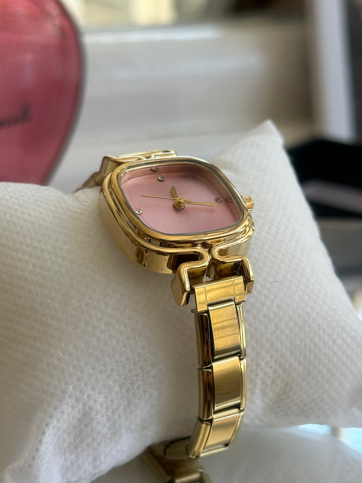 Reloj italian bracelet cuadrado