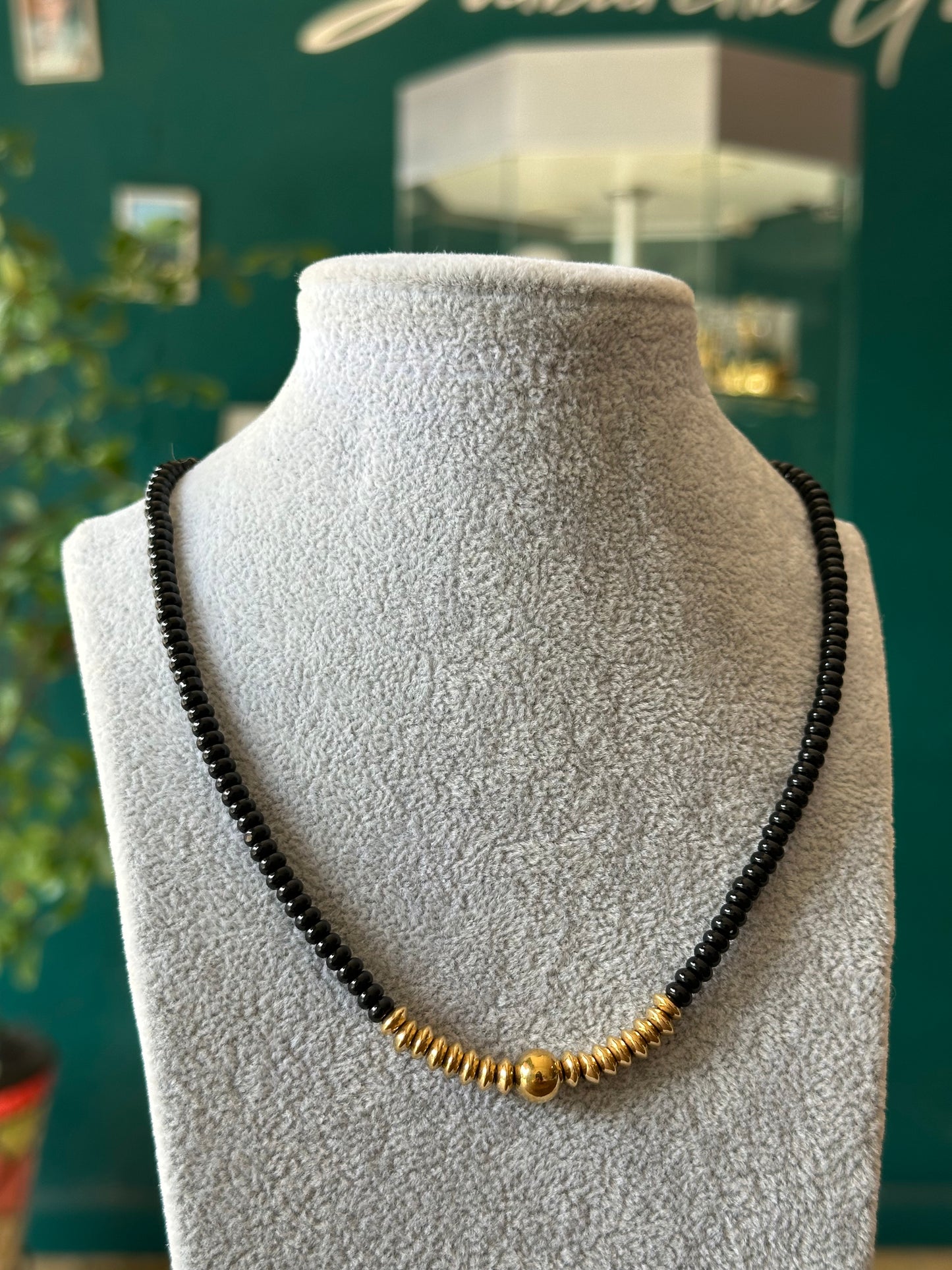 Collar Obsidiana