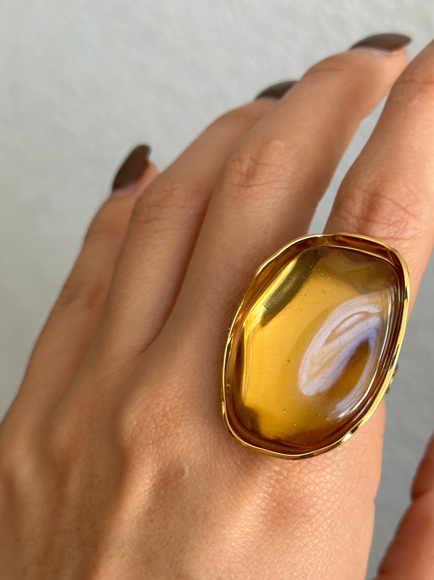 Anillo Ámbar