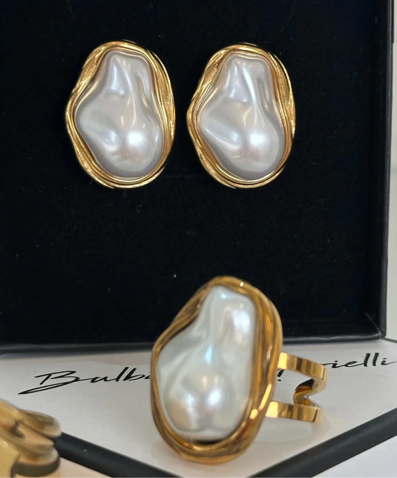 Arete perla barroca