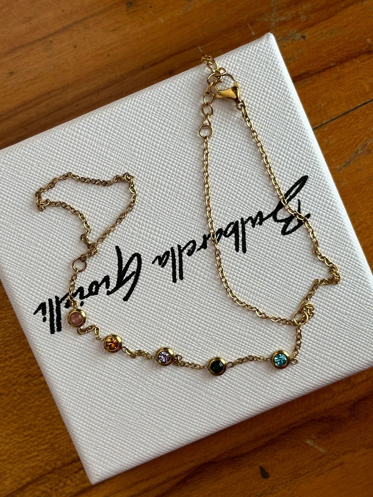 Hand Chain Colores