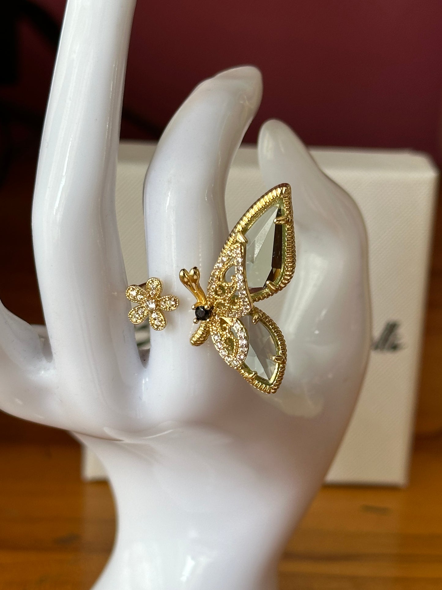 Anillo Mariposa