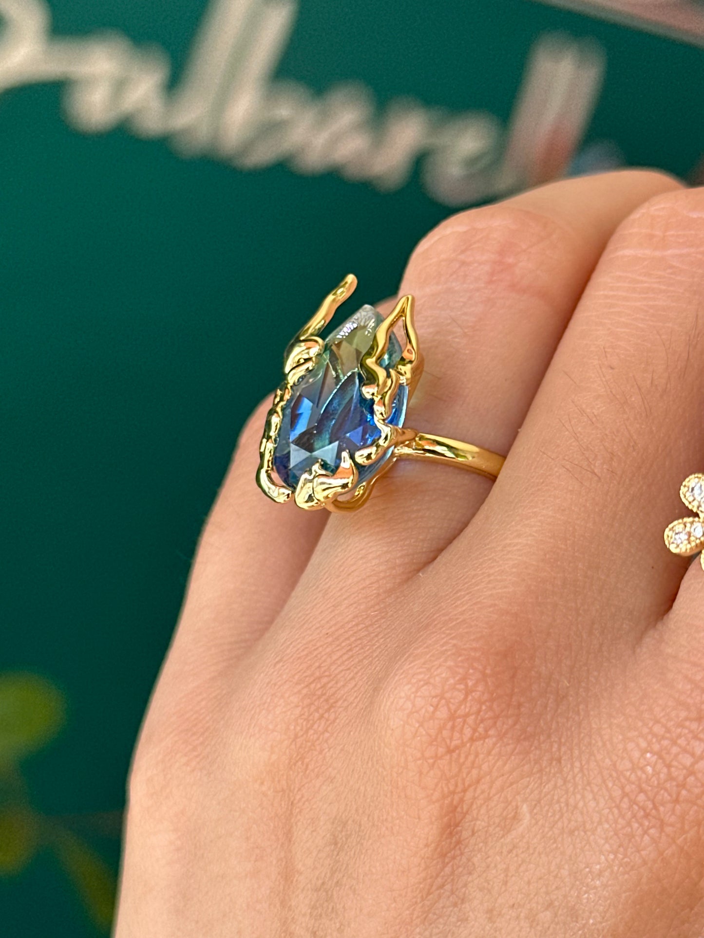 Anillo Azulita