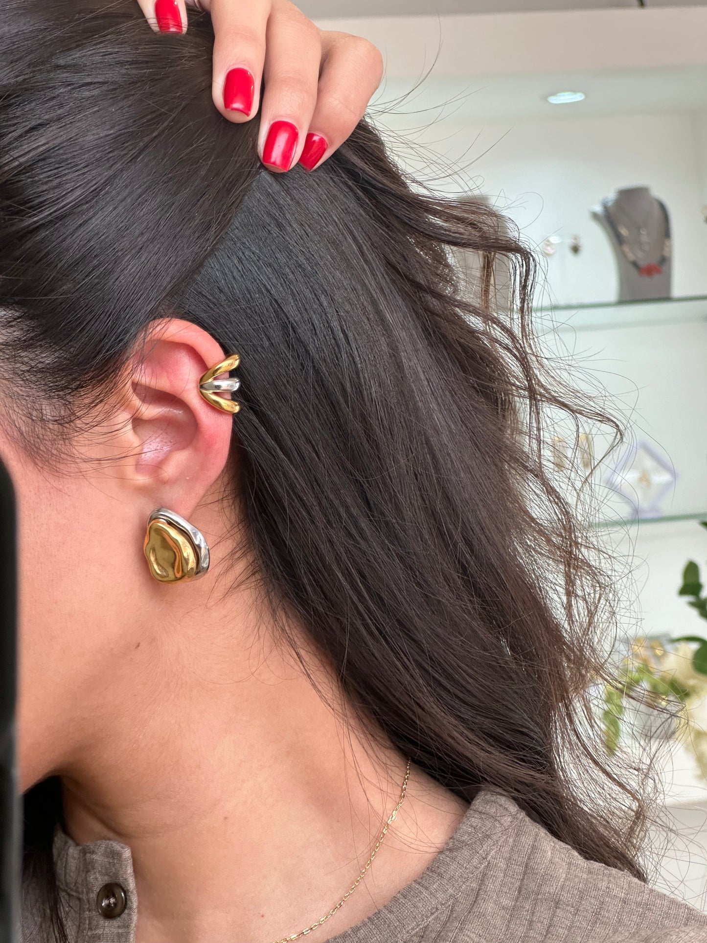 Earcuff Bitono