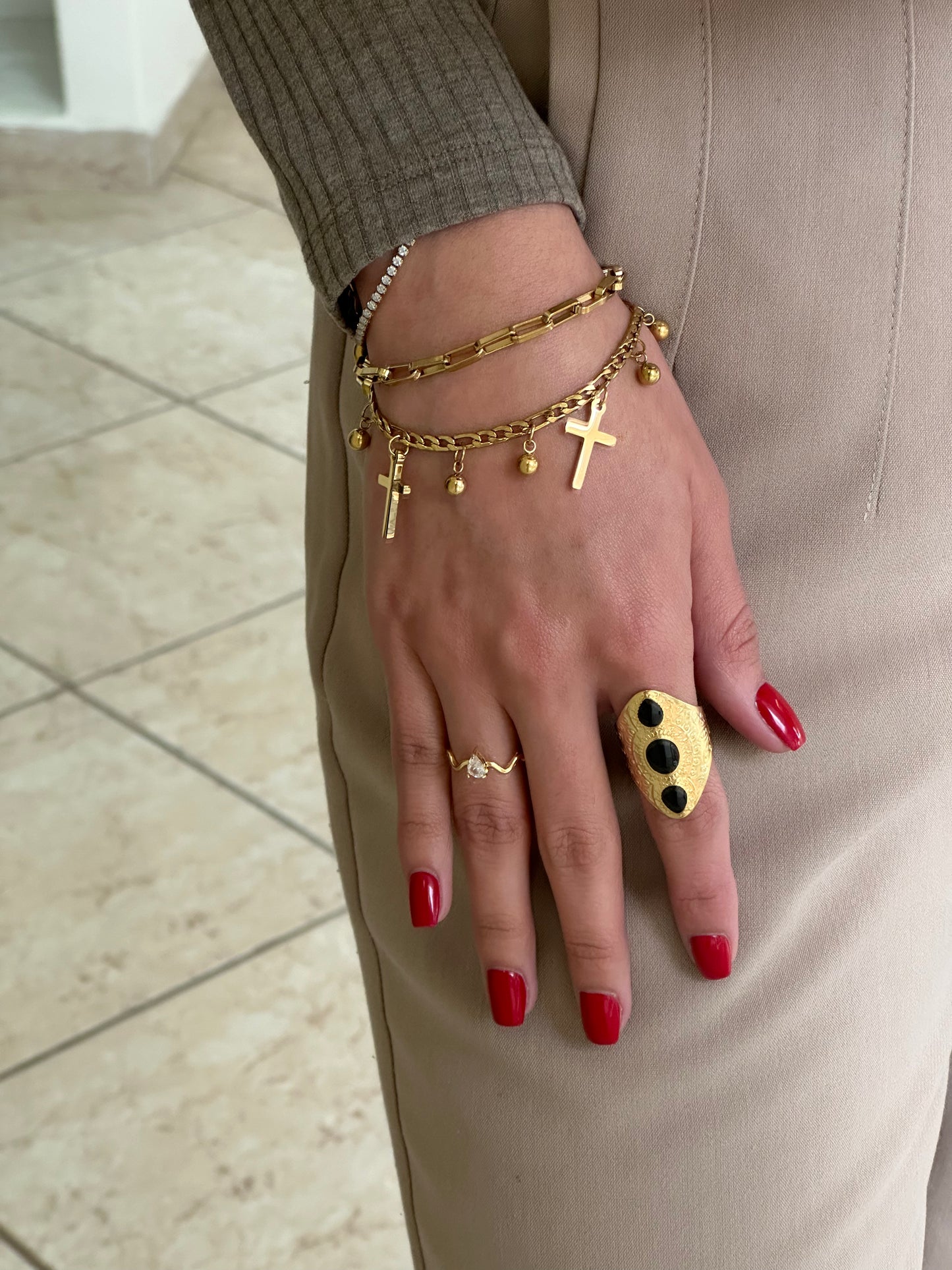 Anillo Cleo