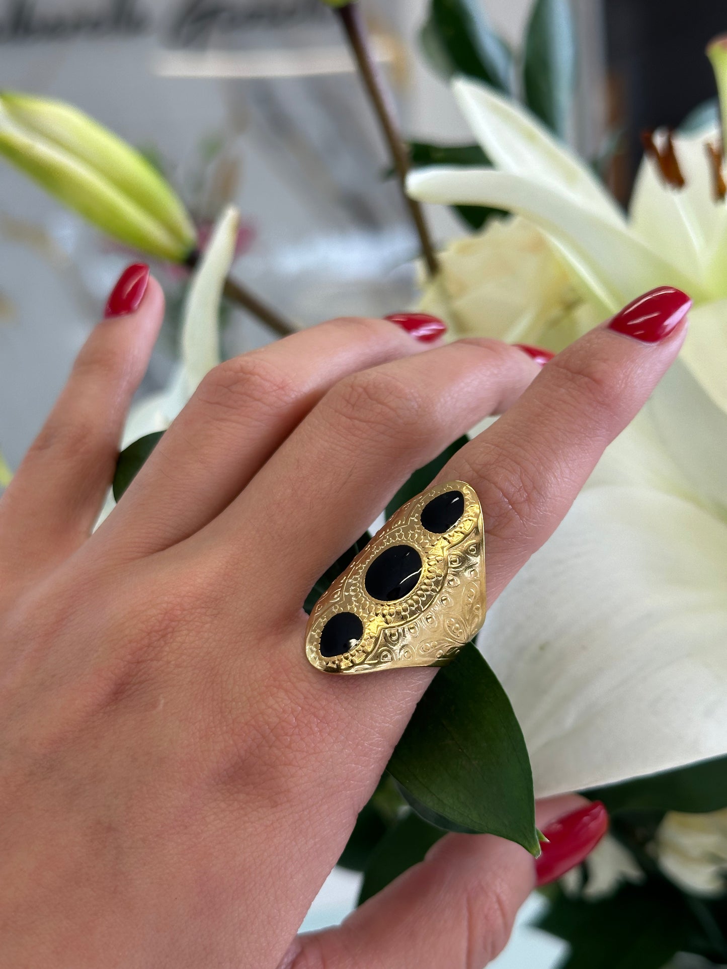 Anillo Cleo