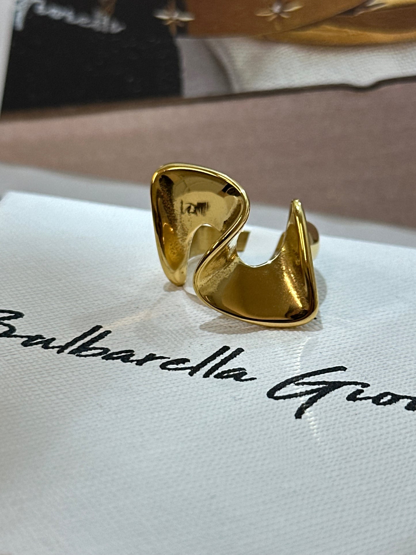 Anillo Olan