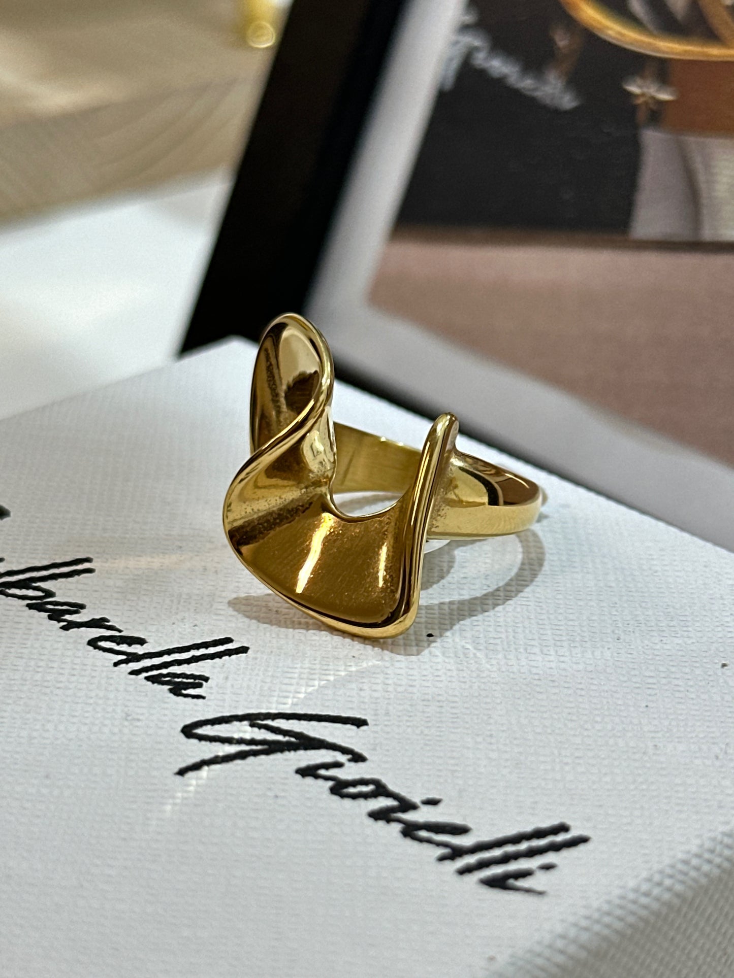 Anillo Olan
