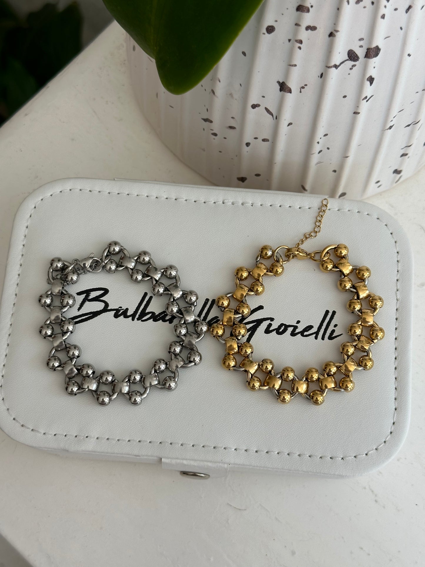 Pulsera Tejida