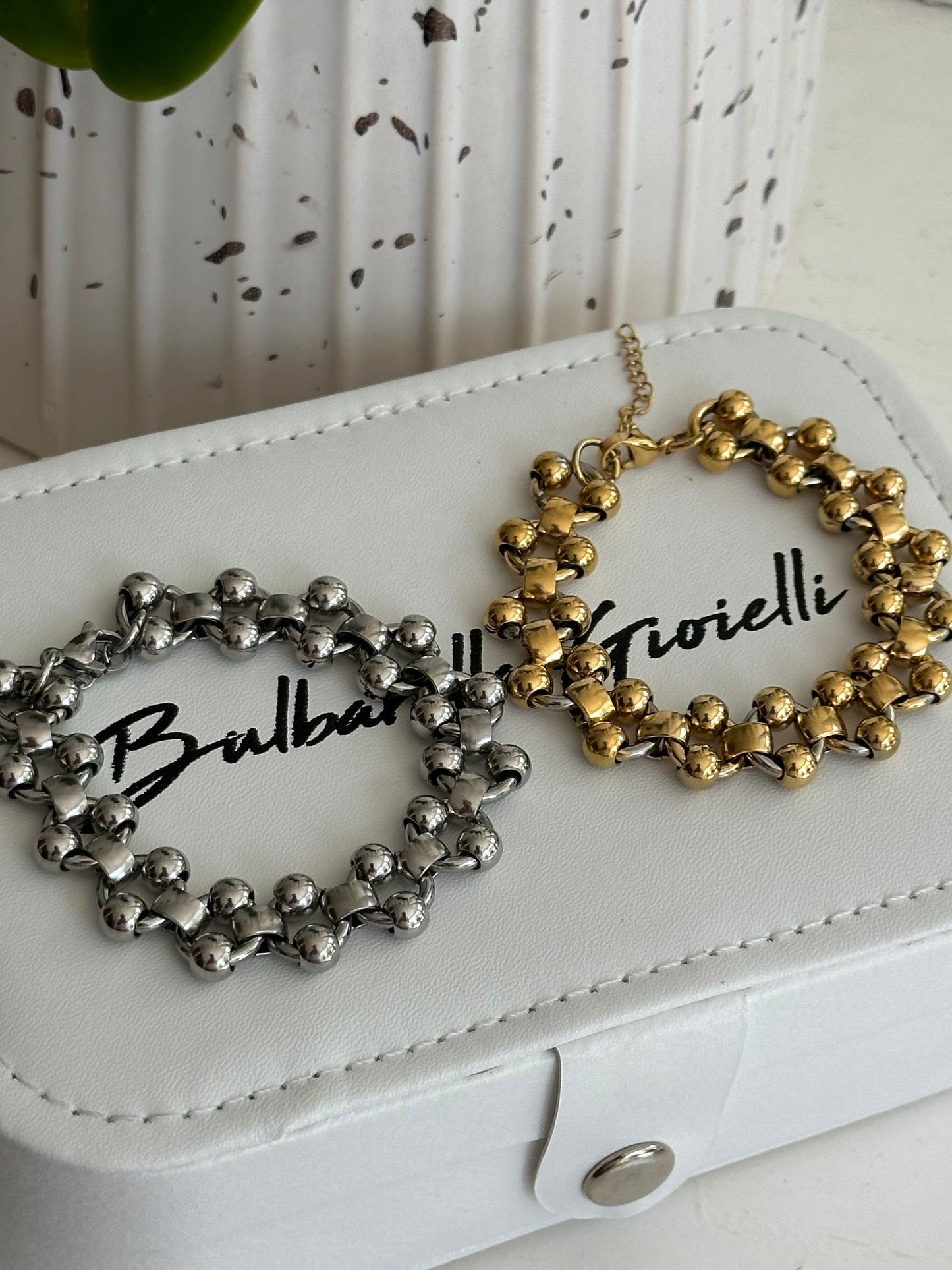 Pulsera Tejida