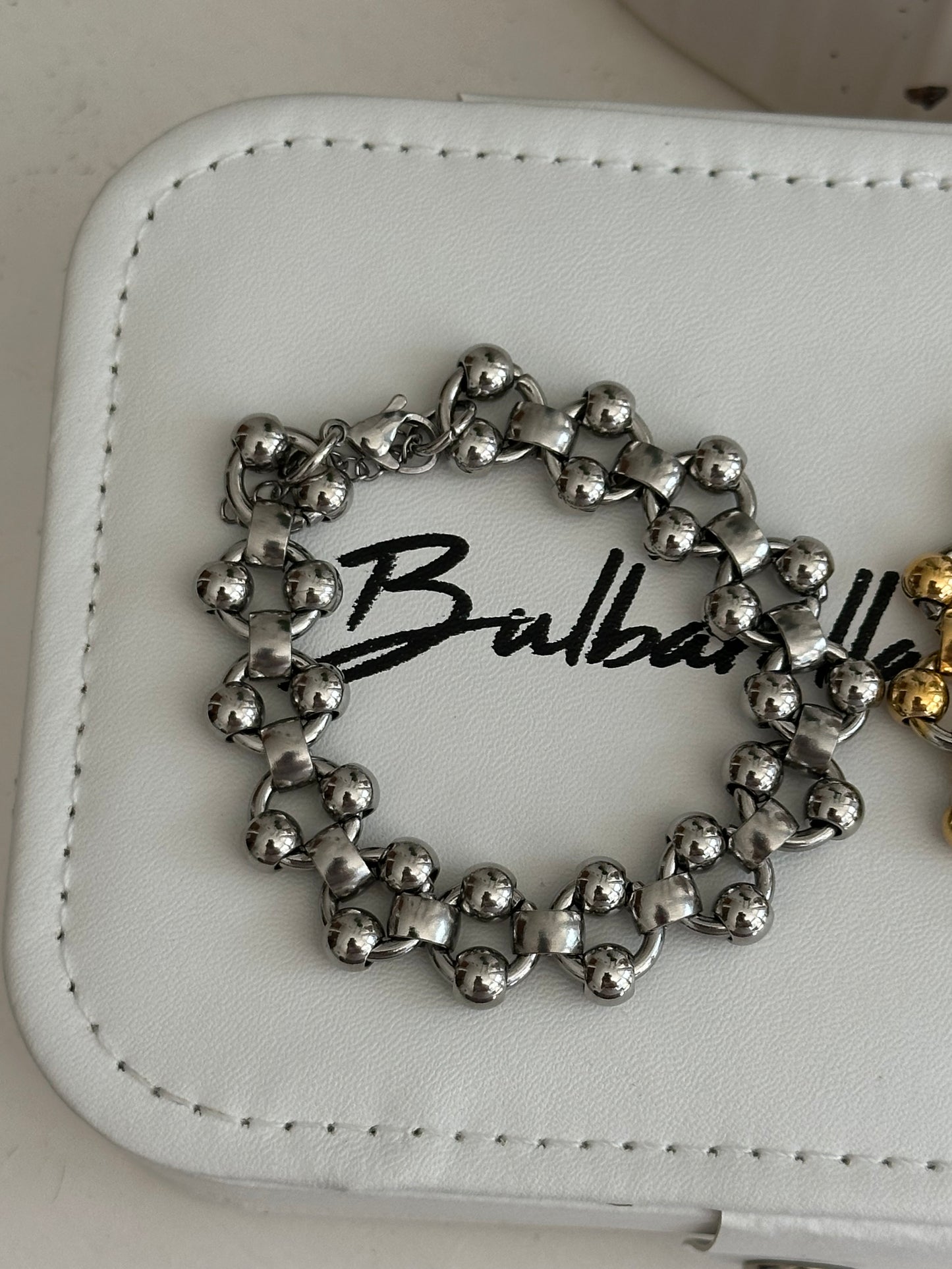 Pulsera Tejida
