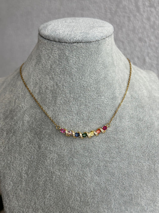 Collar rainbow