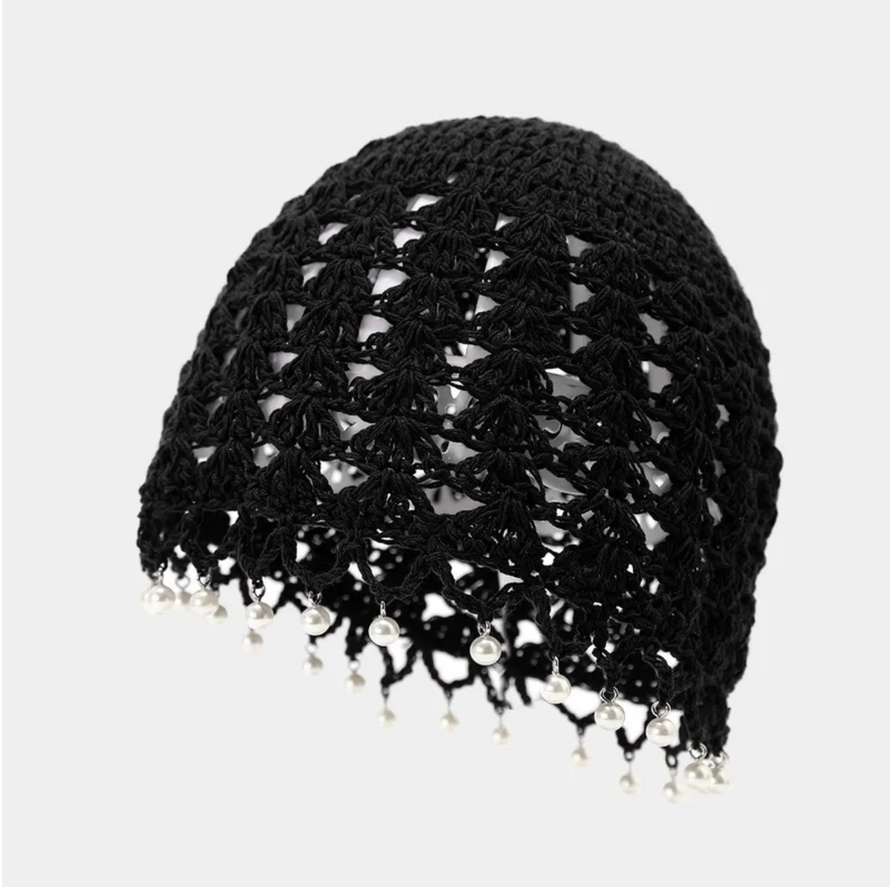 Gorrito tejido