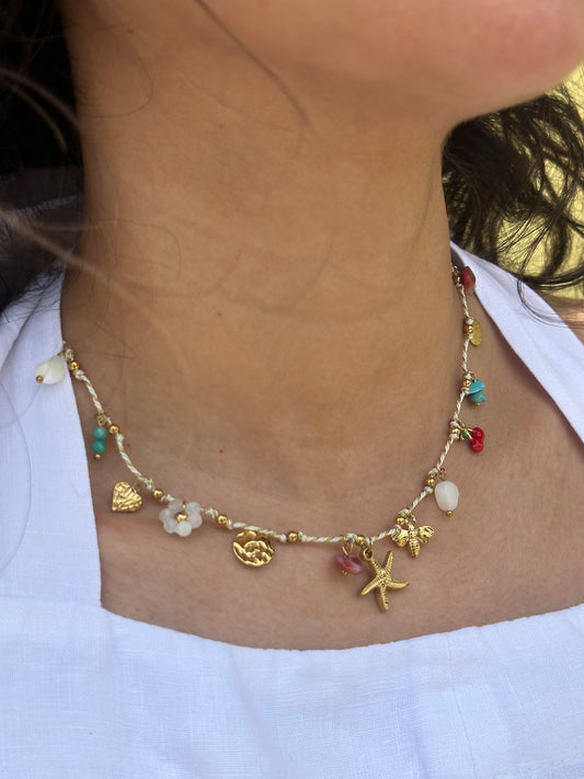 Collar Charms Marinos