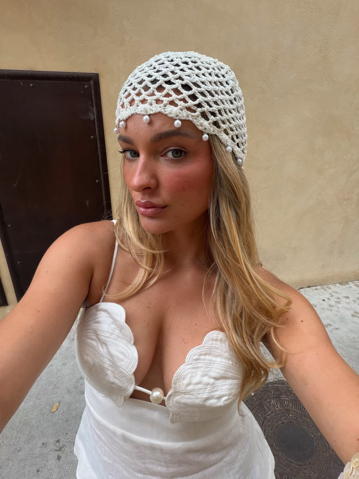 Gorrito tejido