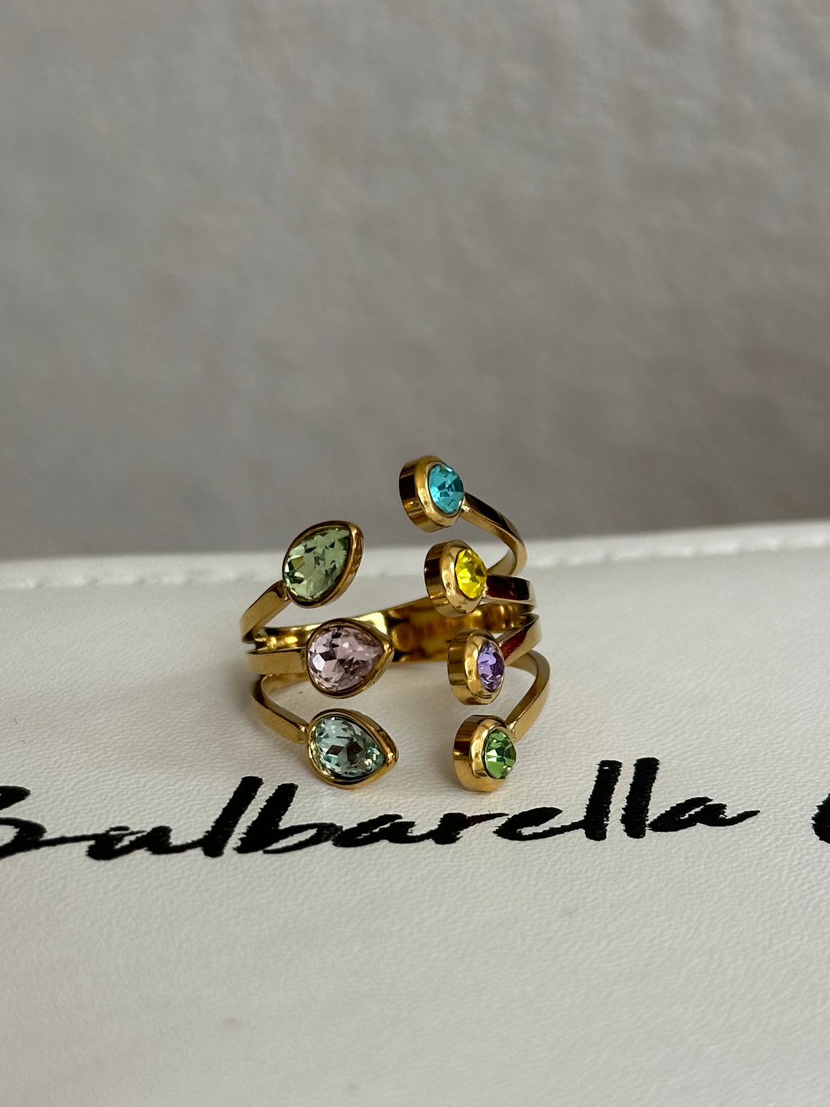 Anillo Raquel