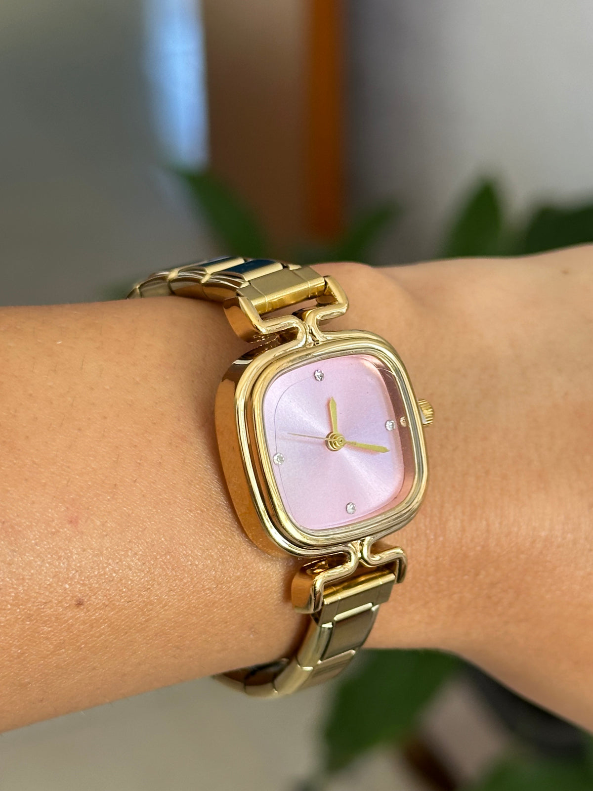 Reloj italian bracelet cuadrado