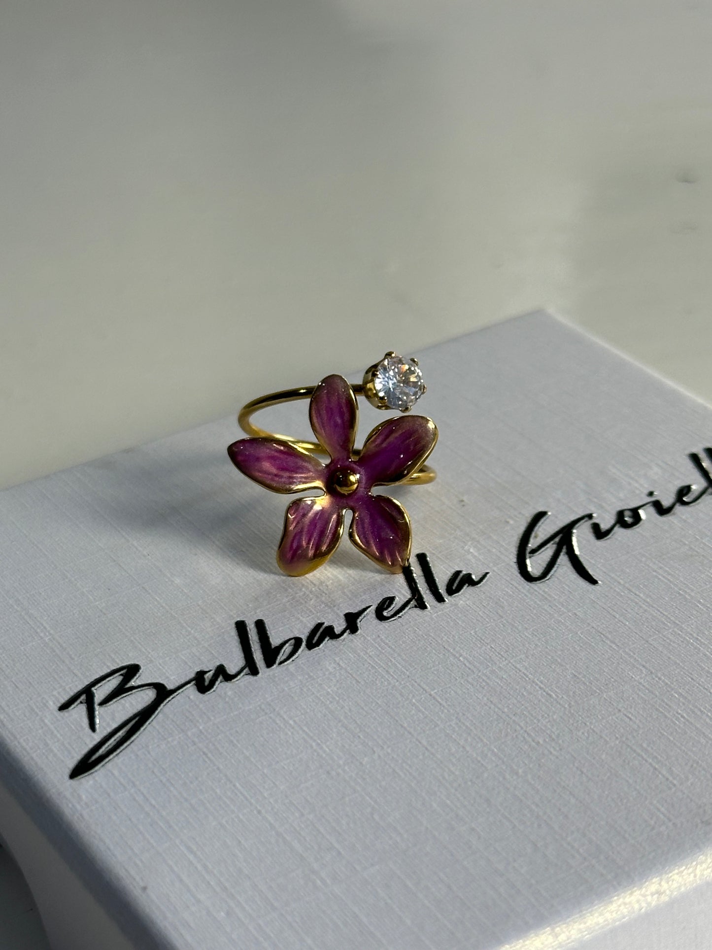 Anillo Florecita