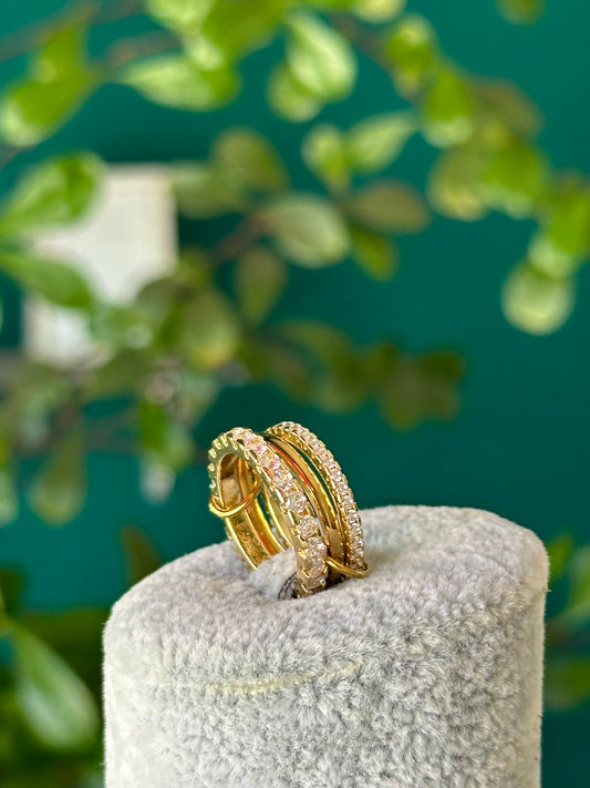 Anillo Triple
