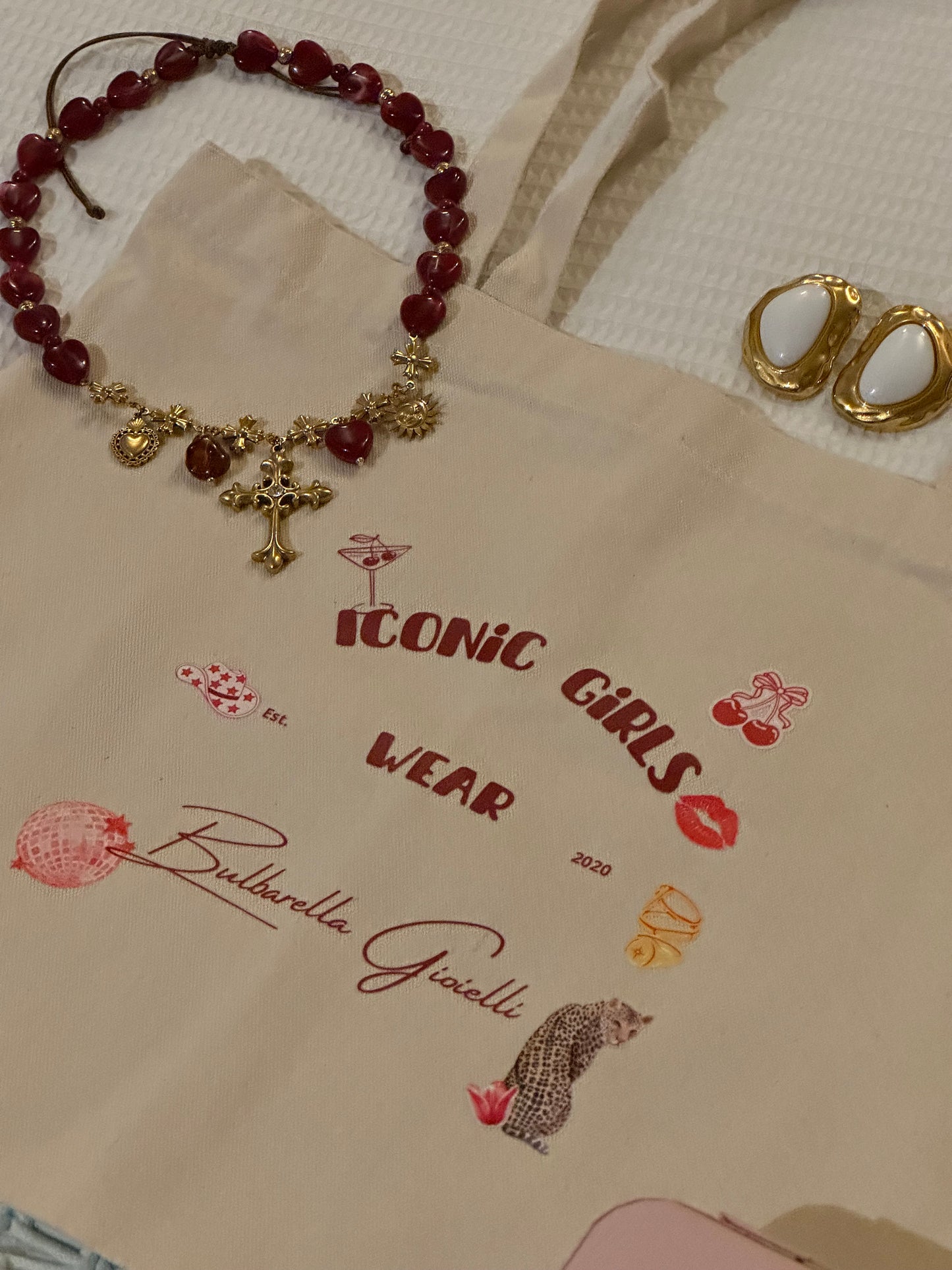 Tote Bag Bulbarella Gioielli