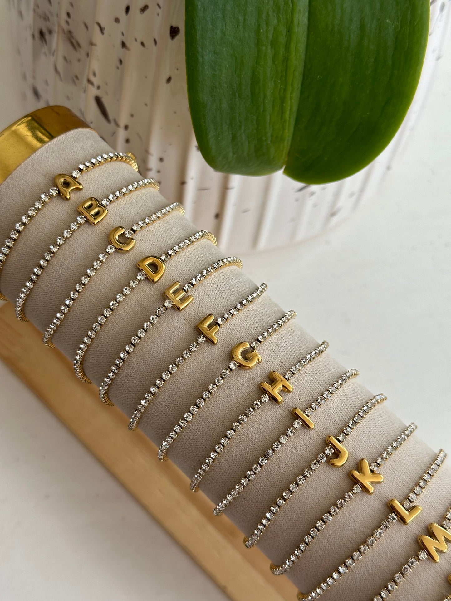 Letter Bracelet