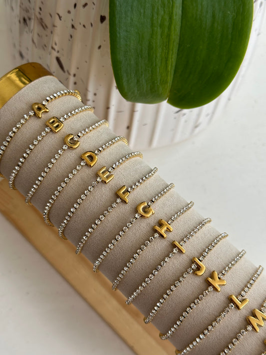 Letter Bracelet