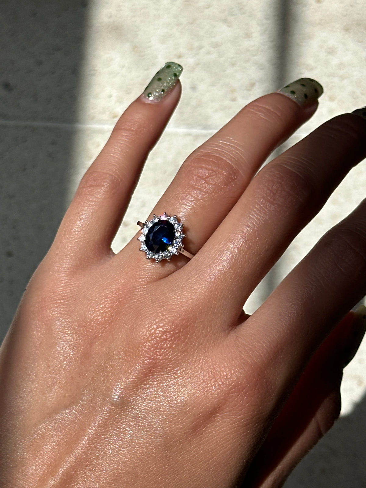 Anillo Lady Di