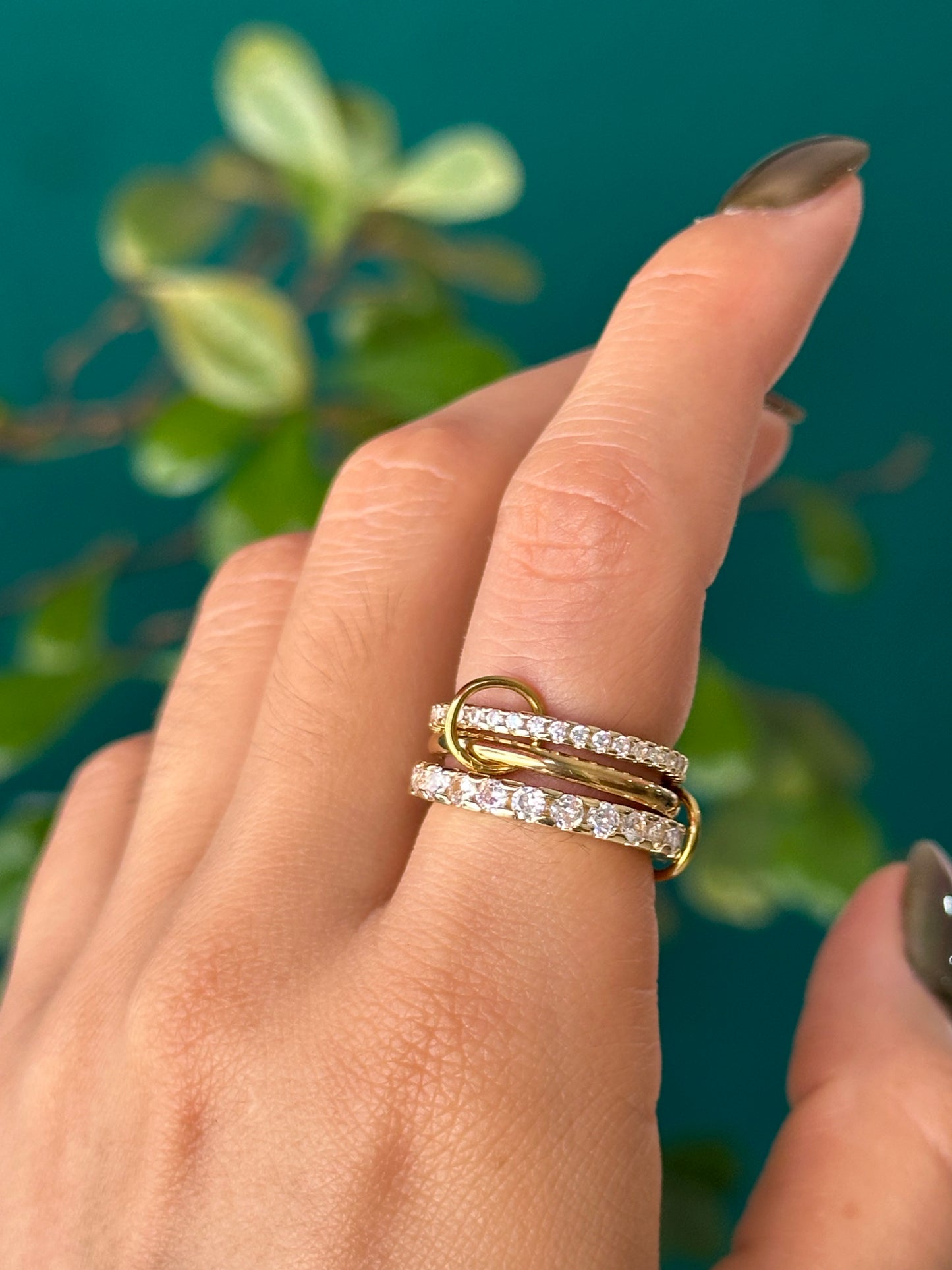 Anillo Triple