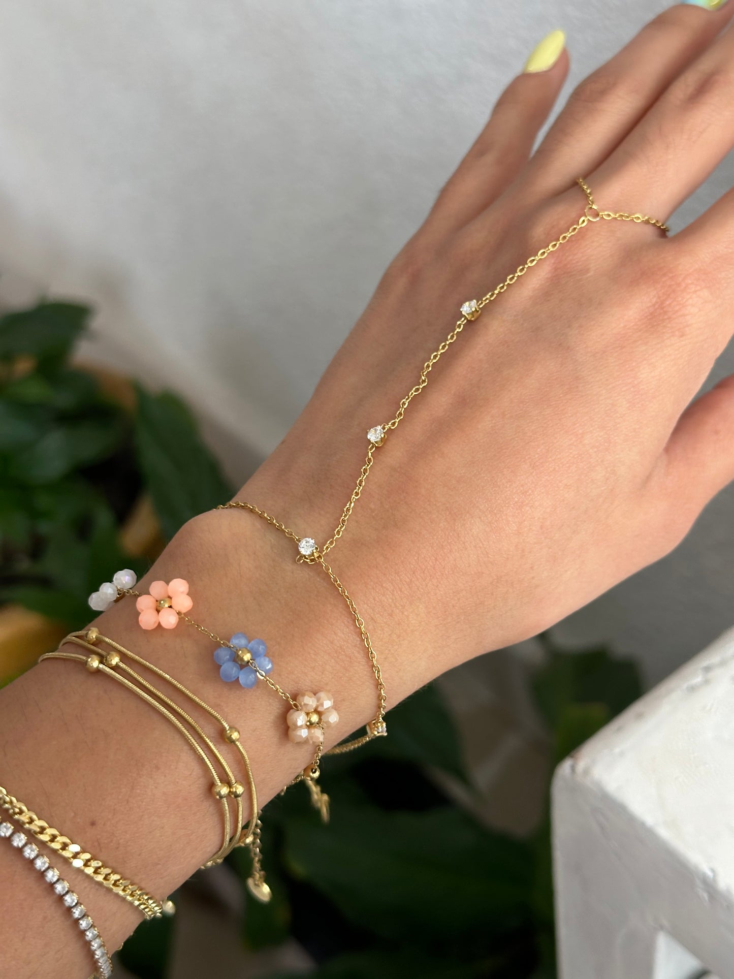Pulsera anillo Ivy