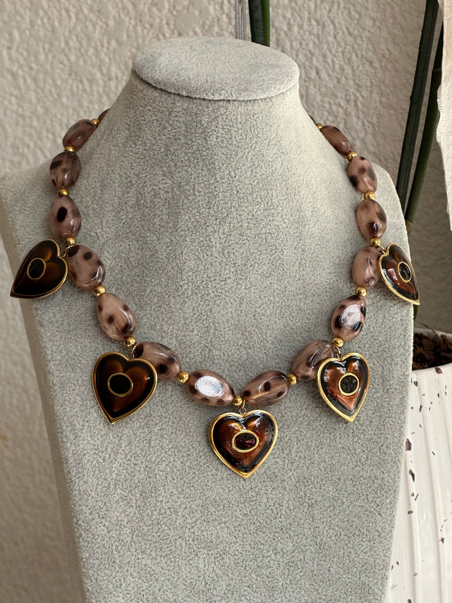 Collar Pardo