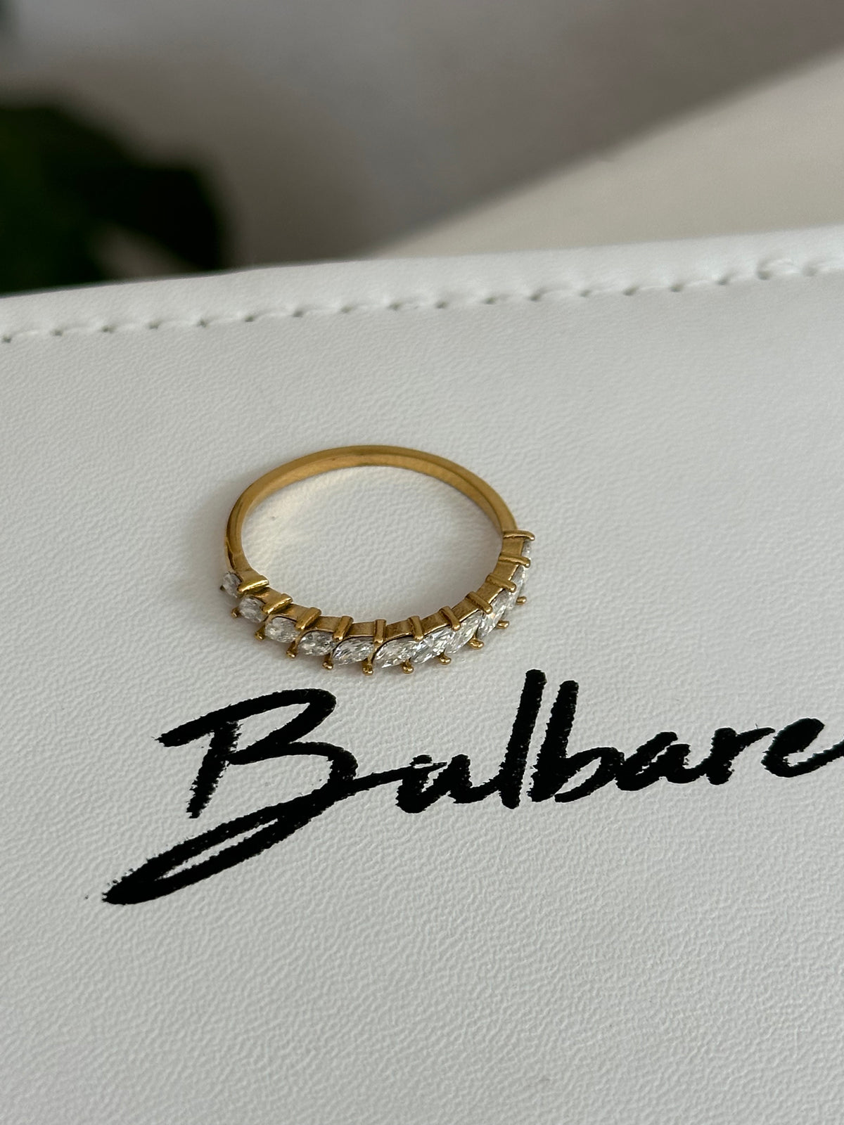 Anillo Half Churum