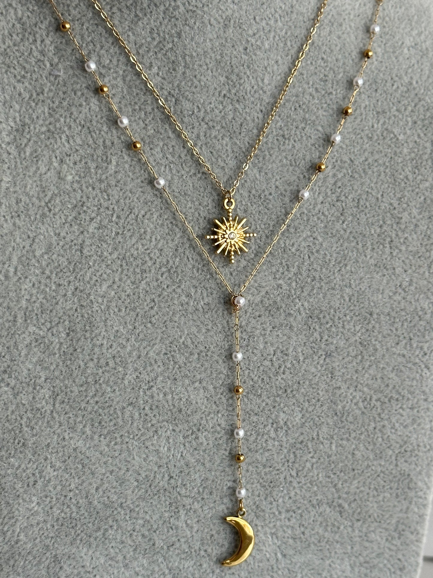 Collar doble Aby