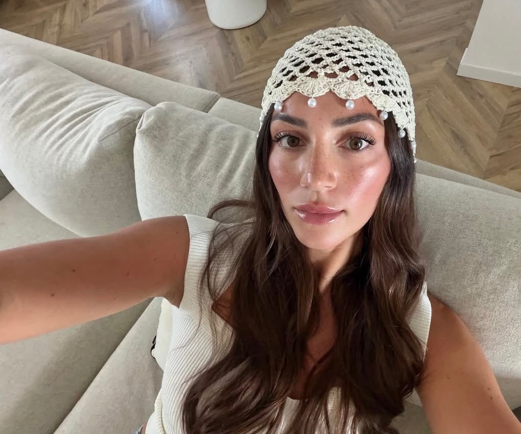 Gorrito tejido
