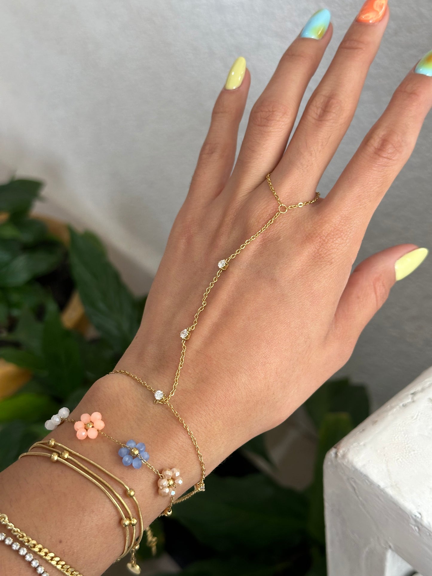 Pulsera anillo Ivy
