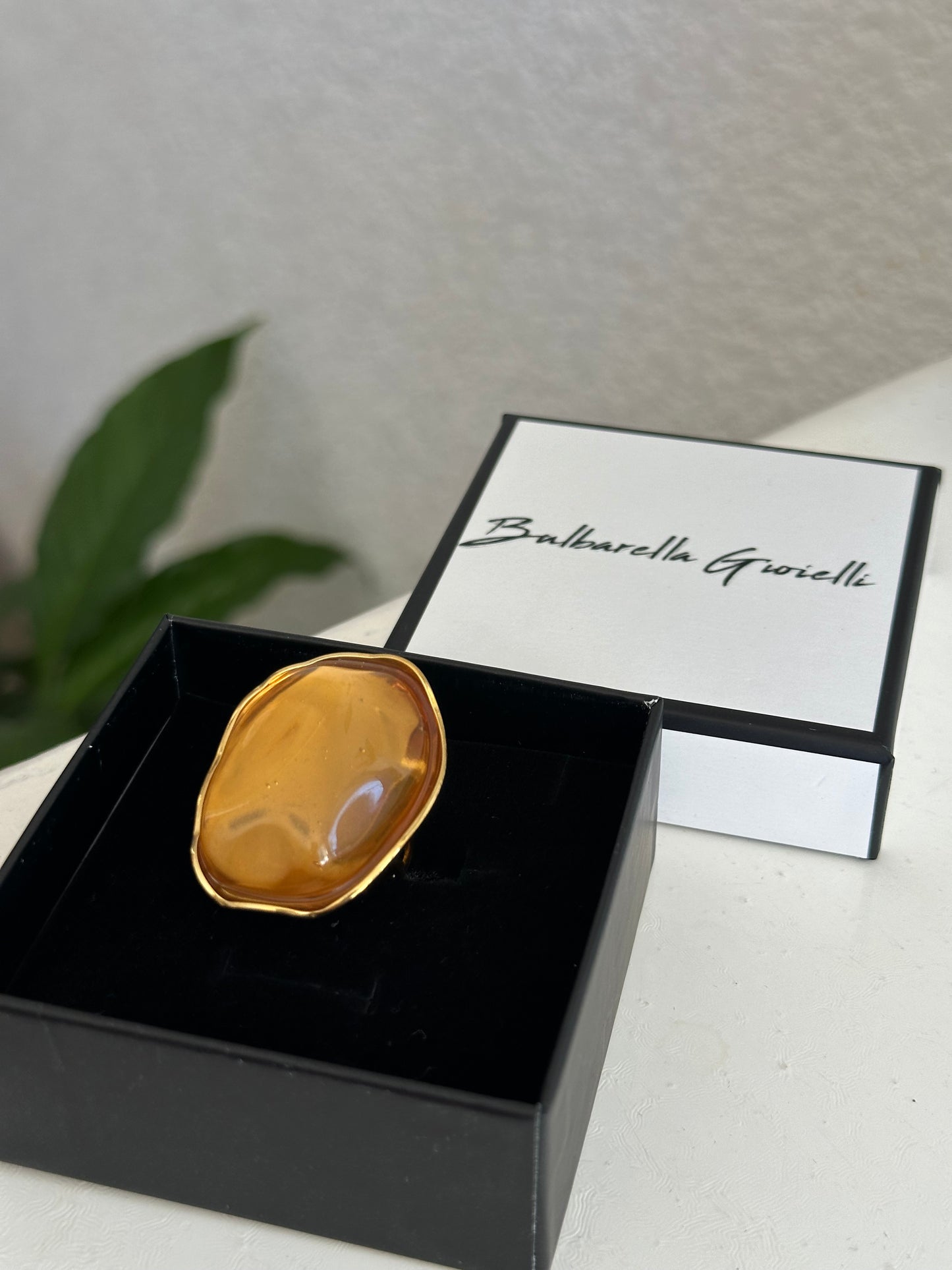 Anillo Ámbar