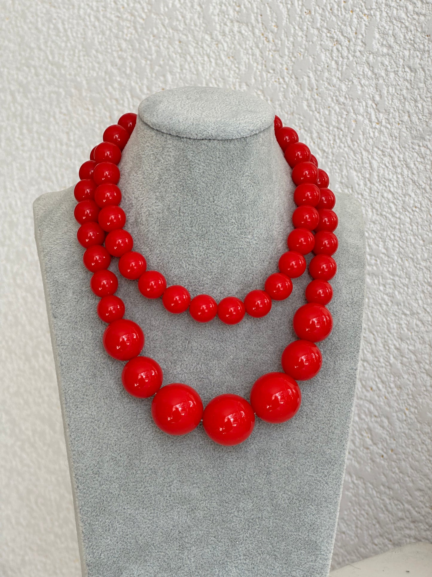 Collar Red Bubble