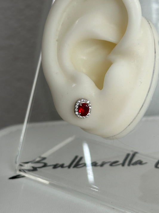 Broquel Rojo