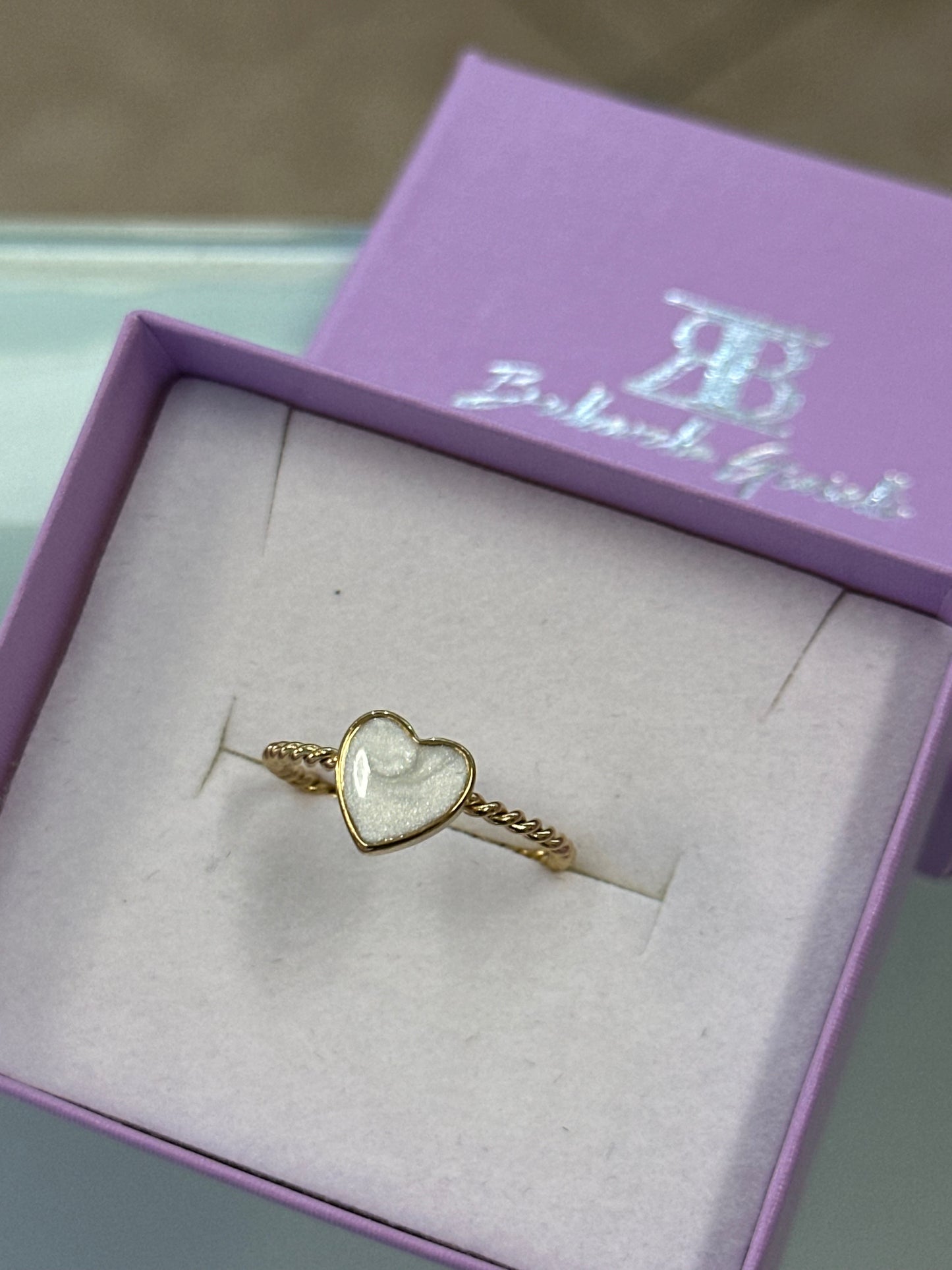 Anillo Little Heart
