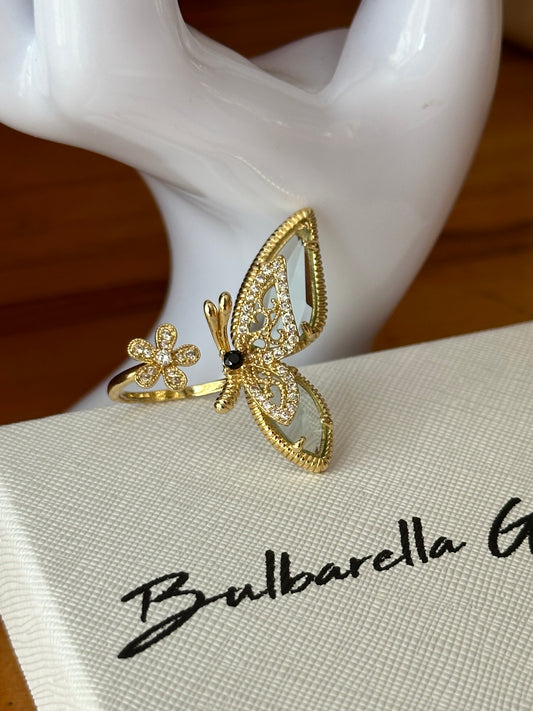 Anillo Mariposa
