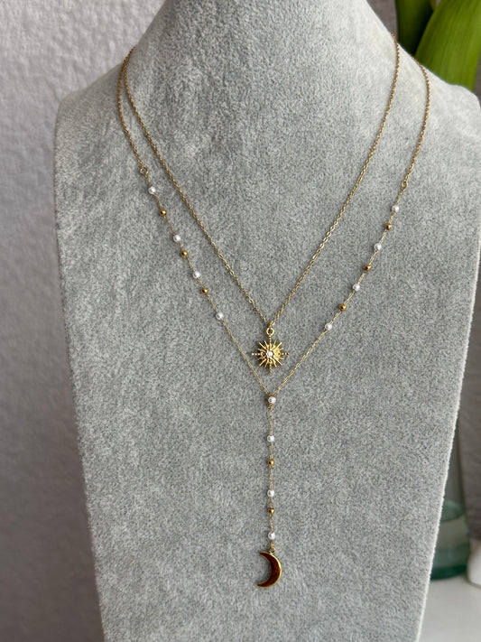 Collar doble Aby