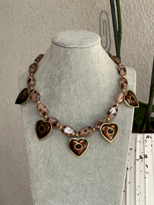 Collar Pardo