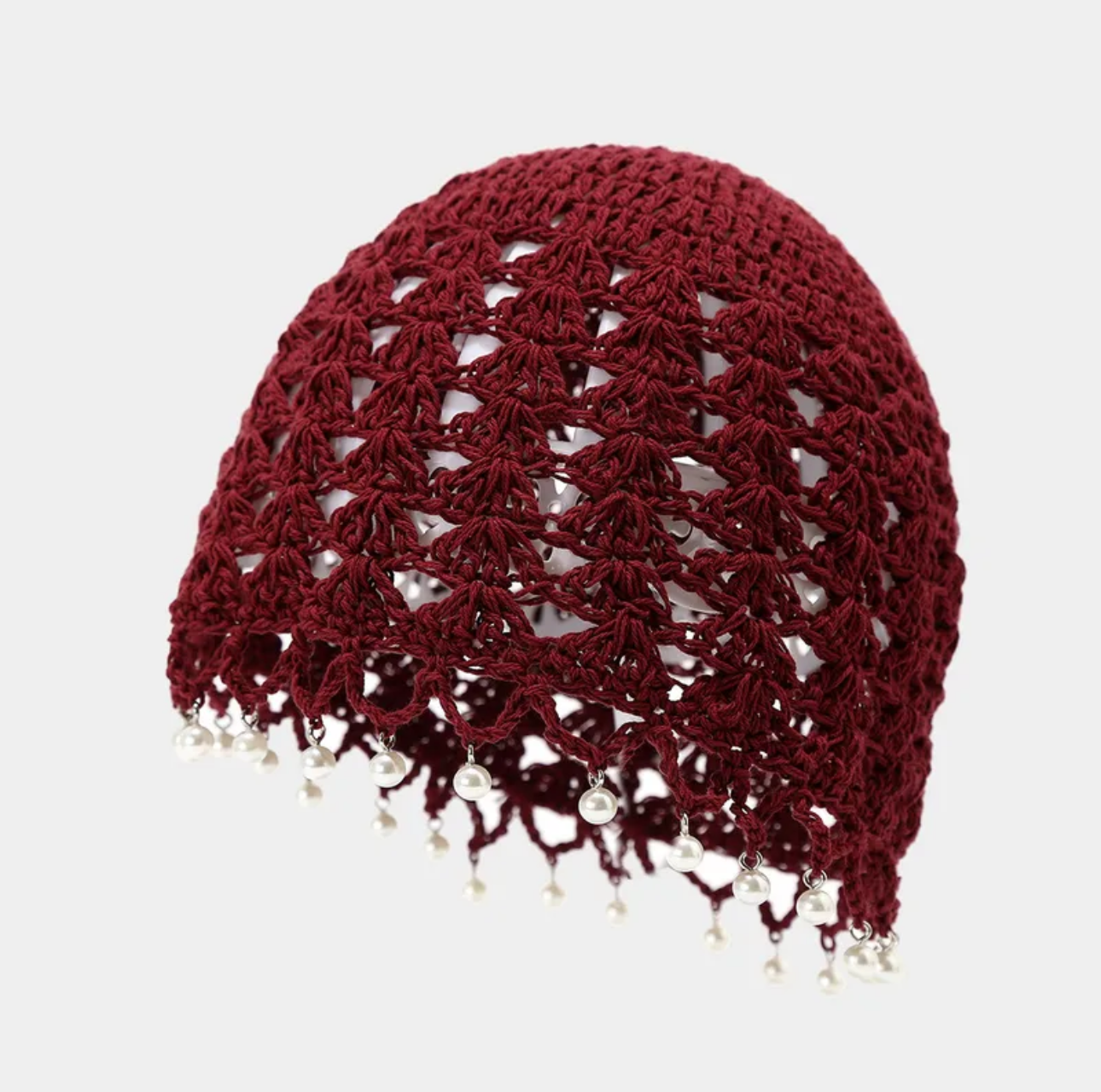 Gorrito tejido